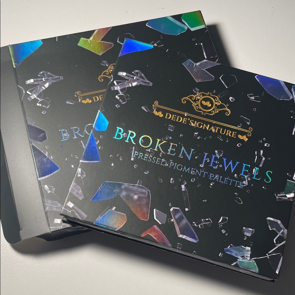 Dede signature broken jewels eyeshadow palette - Picture 6 of 7